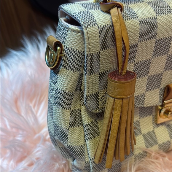 Louis Vuitton Damier Azur Croisette Shoulder Bag - Picture 7 of 12